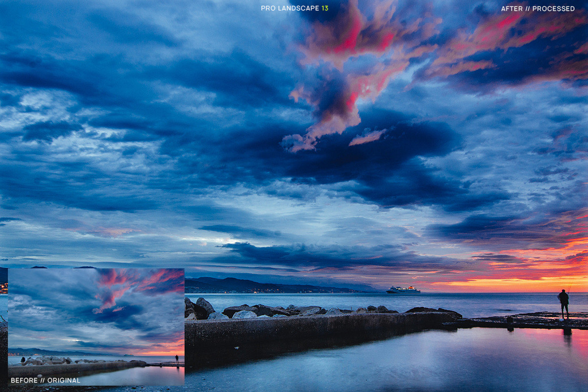 16 Pro Landscape Lightroom Presets 2, an Action Add-On by Edito (Photo 15 of 18)