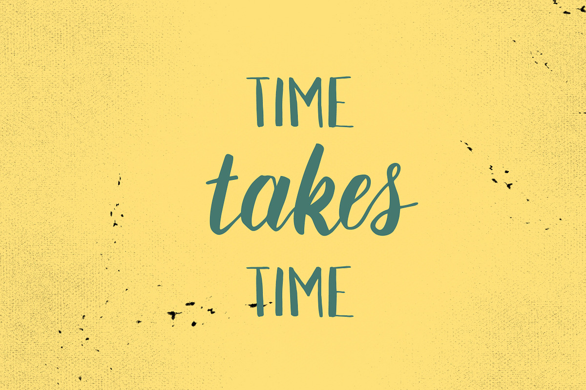% SALE - Handmade font bundle, a Script Font by Lettering Garage (Photo 11 of 15)