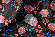 SEA-LIFE, a Pattern Graphic by MSNTY STUDIOX (Thumbnail 10 of 24)