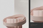 5 Podium with Transparent Background, a Background Graphic by faustudio (Thumbnail 7 of 7)