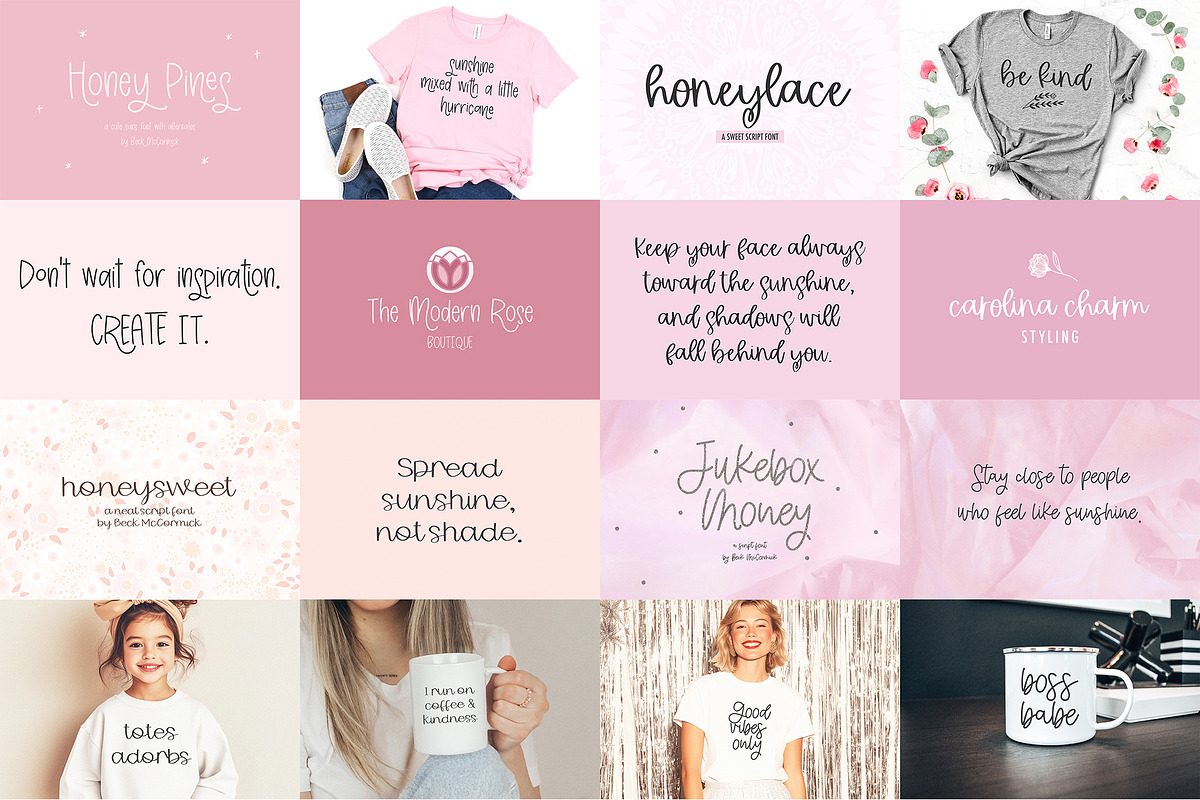 Goodnotes Font Bundle Volume 2, a Handwritten Font by Beck McCormick (Photo 4 of 10)
