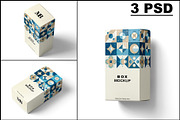 Box Mockup, a Household Mockup by mockupbuys (Thumbnail 1 of 8)