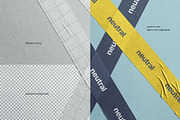 Tape Strips Mockup, a Books & Magazine Mockup by Graphic Pear (Thumbnail 3 of 3)