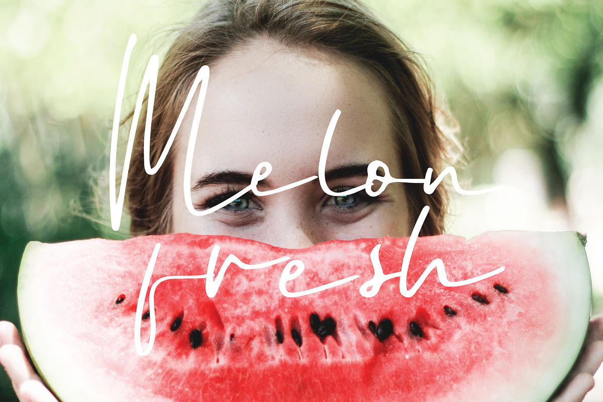 Serious Font preview 4