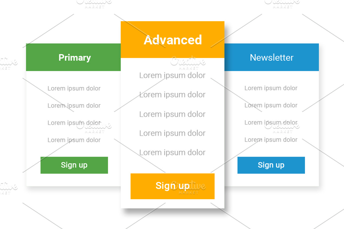 Cloud Software Website PSD Template, a Landing Page Template by NeptuneDesign (Photo 7 of 8)