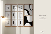 Gallery Frame mockup for wall art, a Print Template by DSTUDIO888 (Thumbnail 4 of 4)