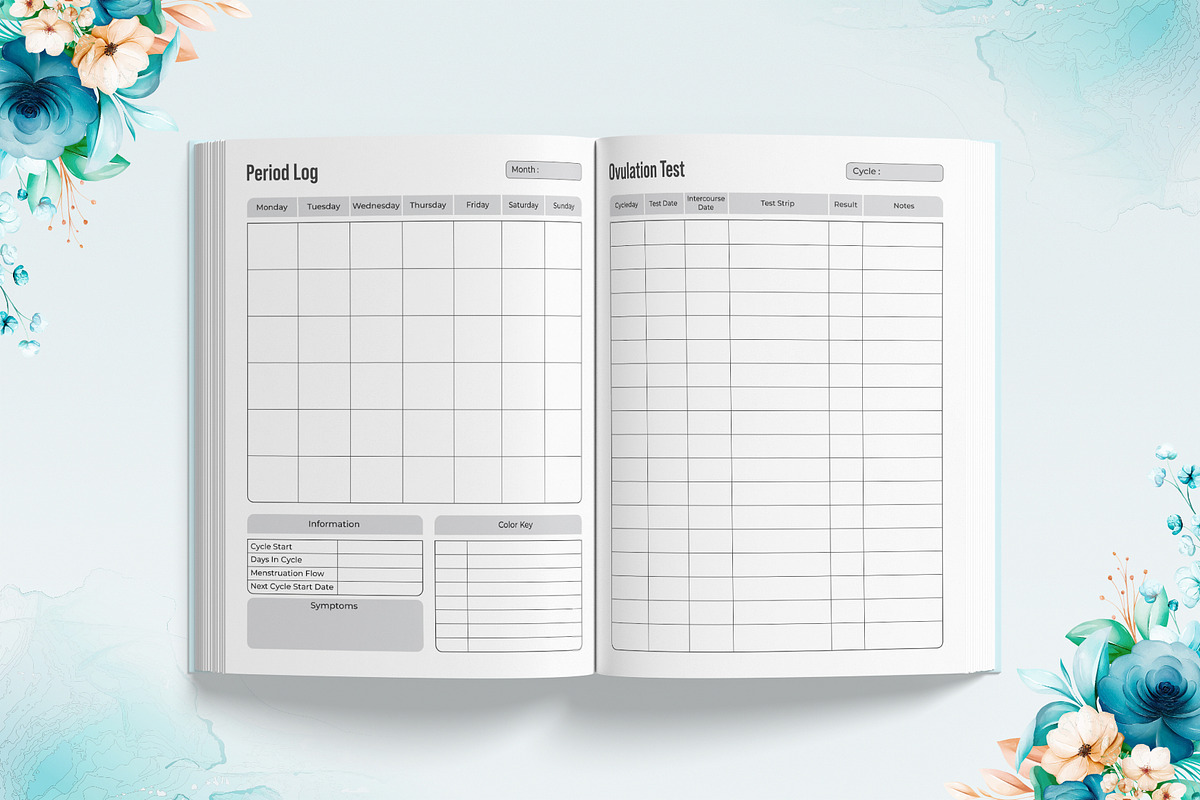 Editable Childcare Planner, a Templates & Theme by Brix Lab (Photo 2 of 6)