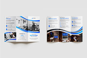 Corporate Tri-fold Brochure, a Brochure Template by pixelcreatx (Thumbnail 1 of 3)