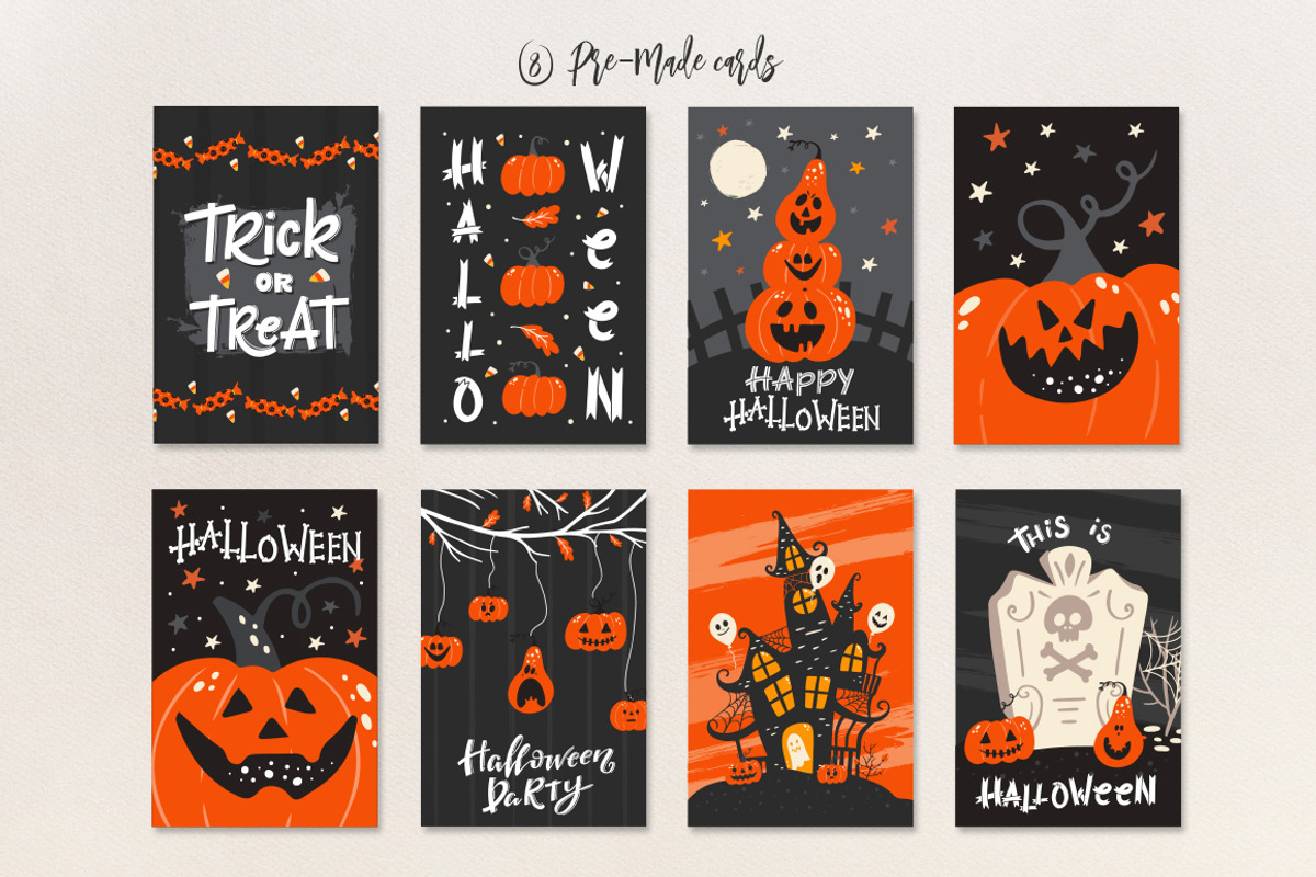 Happy Halloween Mystery collection, an Object Graphic by DariSmartArt (Photo 10 of 13)
