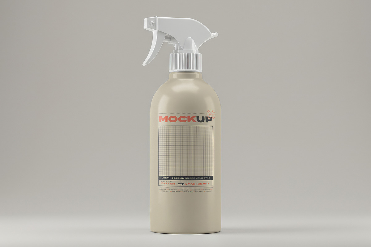Cosmetic Set Mockups, a Product Mockup by Luuqas Design (Photo 2 of 3)