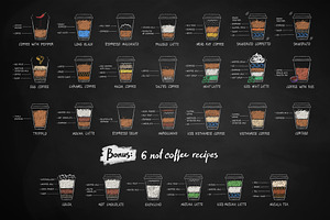 48 Coffee Recipes Paper Cup