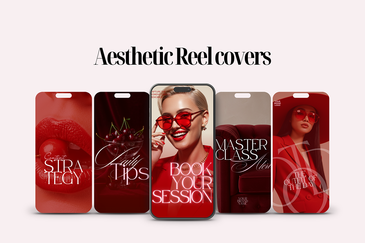 Instagram Reel covers Template preview 3