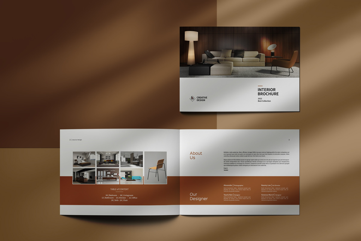 Interior Brochure, a Brochure Template by adekfotografia (Photo 2 of 10)