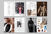 Fashion Magazine Template, a Magazine Template by BrandPacks (Thumbnail 4 of 7)