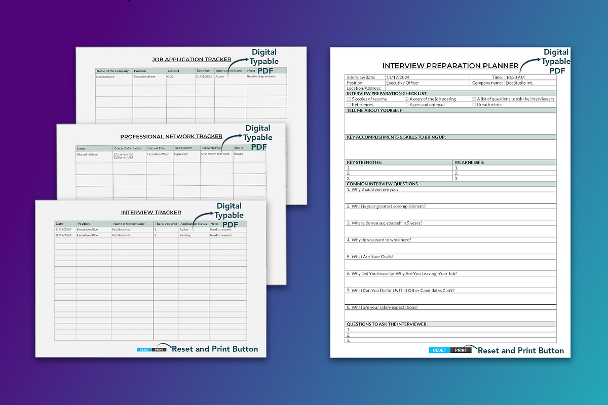 ATS Resume Template in editable word, a Resume Template by Design_Xlab (Photo 9 of 10)