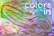 COLORFUL CONTEMPORARY ARTWORK, a Texture Illustration by identity.ART (Thumbnail 6 of 12)