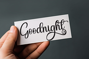 Starnight | Script Font, a Handwritten Font by Scratchones (Thumbnail 4 of 9)