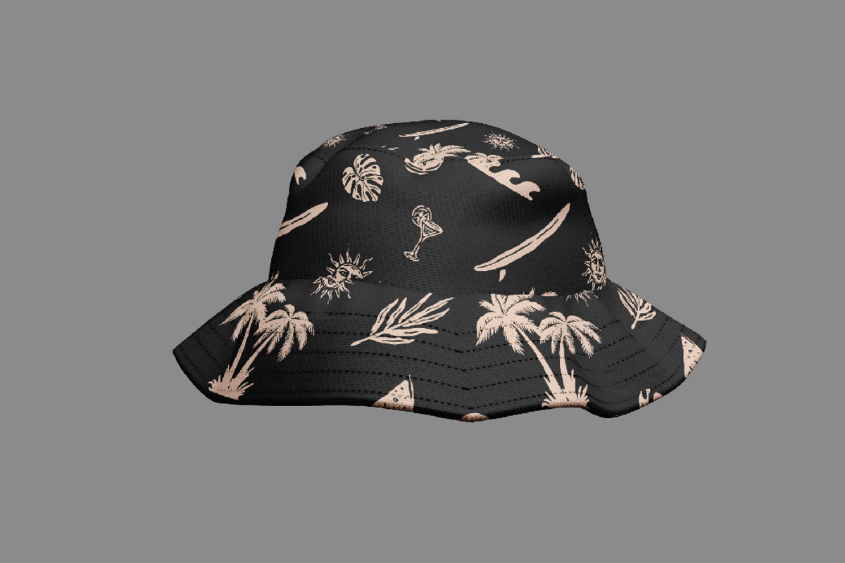 Kauwela Summer Pattern, a Pattern Graphic by Skewed Studio (Photo 6 of 6)