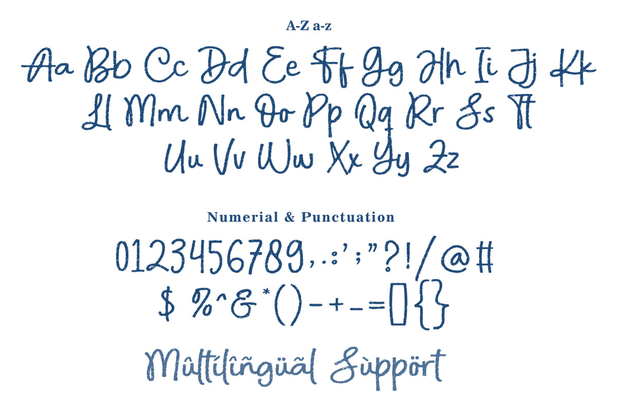 Bachelor Notes - Rough Cursive Font, a Handwritten Font by Subectype Studio (Photo 10 of 10)