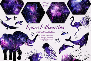 Space Silhouettes
