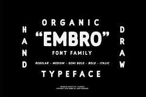 EMBRO Font Family