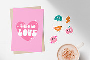 Super Duper | Handwritten font, a Font by JuliaVolkova (Thumbnail 8 of 9)
