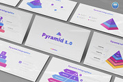 Triangle Pyramid Infographic Keynote, a Presentation Template by Pixslides (Thumbnail 1 of 5)