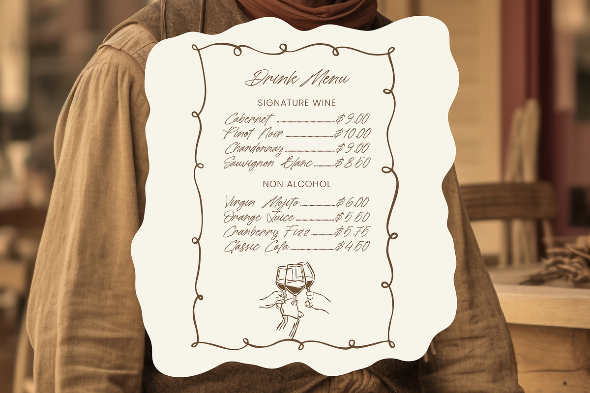 Wild Belmarty Casual Handwritten, a Script Font by Letterena Studios Script (Photo 5 of 15)