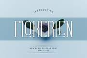 Flokerlen Font, a Serif Font by albert_kalingga (Thumbnail 1 of 5)