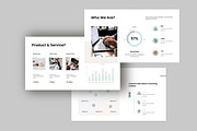 Business Plan Presentation Template, a Presentation Template by Studio_Clarity (Thumbnail 3 of 5)