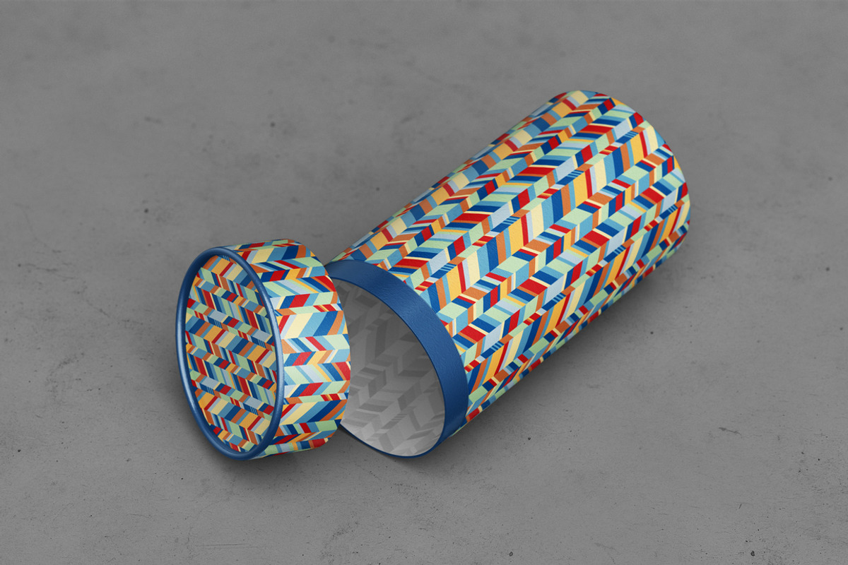 Tube / Can Packaging Mock-Up, a Packaging Mockup by MassDream (Photo 5 of 8)