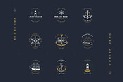 Vintage Badges vol 2, a Branding & Logo Template by blauananas (Thumbnail 2 of 9)