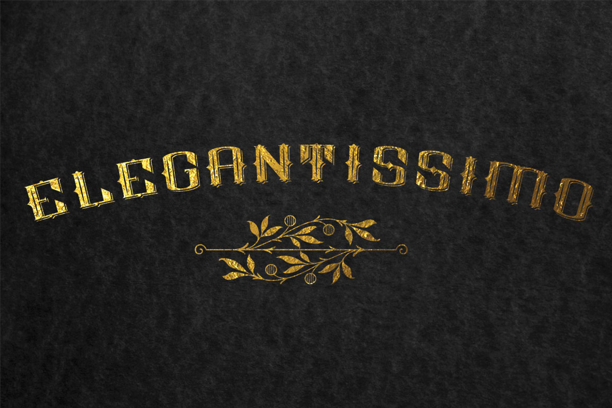 Foxtrot Typeface preview 2