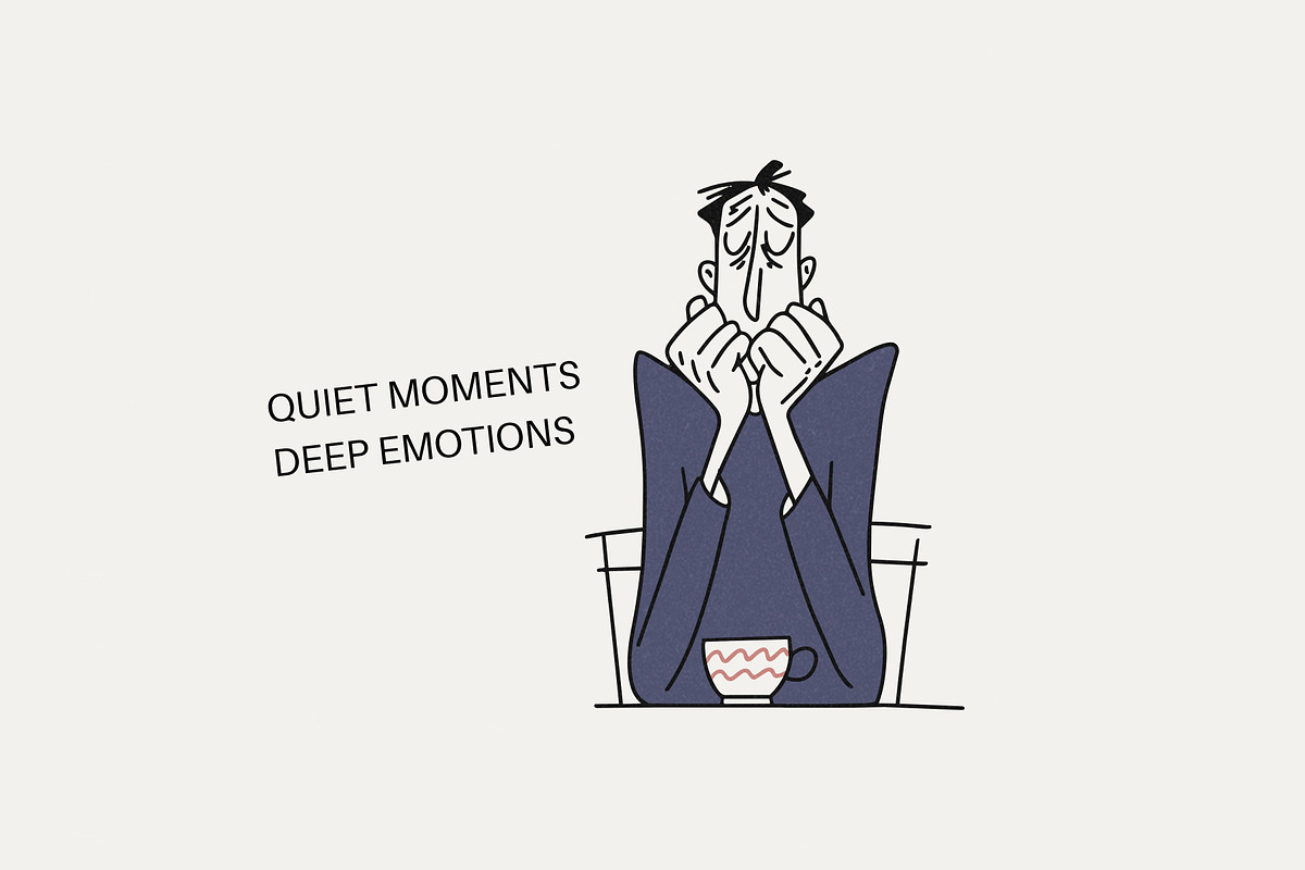 Mental Wellness: 50 Mindful Moments, a Person Illustration by Veyla (Photo 8 of 15)