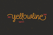 Ashalina, a Script Font by yellowline (Thumbnail 4 of 6)