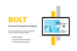 BOLT - Creative Powerpoint Template, a Presentation Template by KHIDD