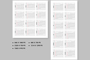 2026 Calendar for Modern Planning, a Stationery Template by MightyDesign (Thumbnail 3 of 6)