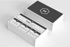 Simple Minimal Business Card 50