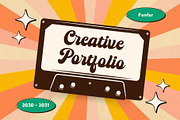Galford Lettering Retro vintage, a Sans Serif Font by Aditastudios (Thumbnail 5 of 7)
