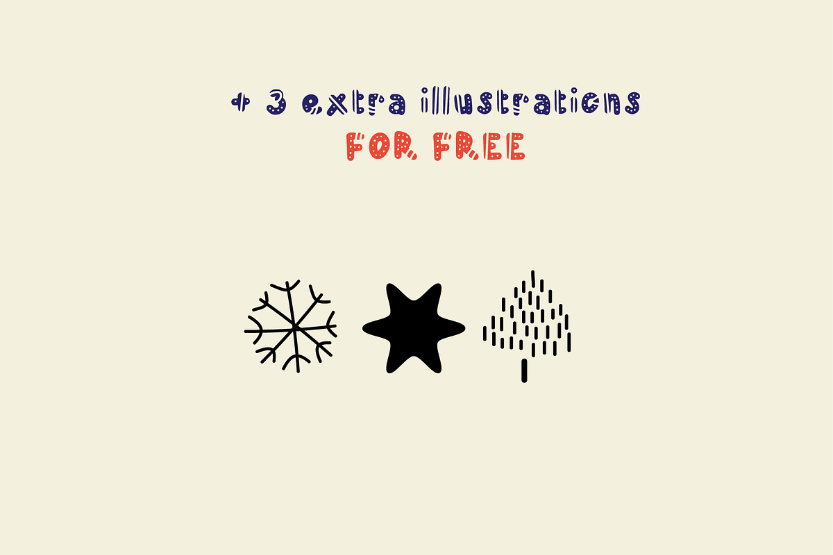 SALE!! Christmas Font Holly-Days, a Font by Nonceni (Photo 8 of 10)