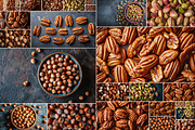 Nuts - 94 images, a Food & Drink Photo by Handmadefont (Thumbnail 6 of 17)