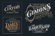 Vintage Font Bundle Super Sale, a Sans Serif Font by Anxiety Studio (Thumbnail 2 of 40)