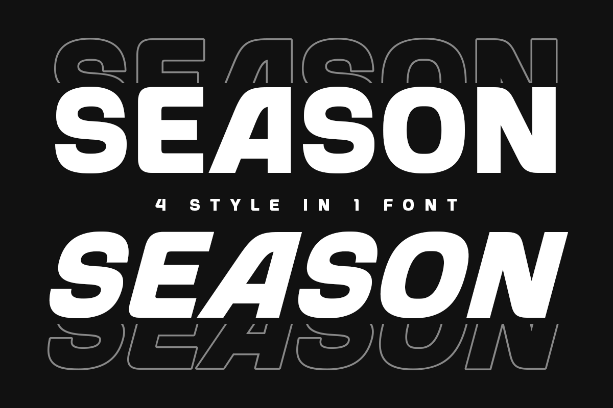 VARIEN - Modern Strong Display Font, a Sans Serif Font by Hamz Studio (Photo 9 of 16)