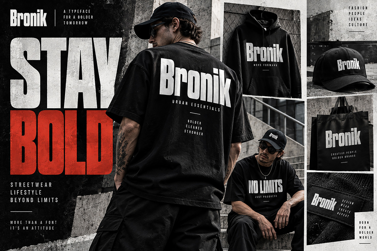 Bronik, a Slab Serif Font by Wow Magic (Photo 5 of 5)