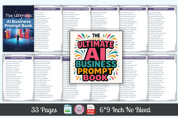 The Ultimate AI Business Prompt Book preview 6