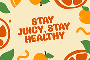 Bobba Boots - Juicy Bold Font, a Sans Serif Font by Pandeka Studio (Thumbnail 6 of 9)