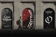 Lothar Reiner – Gothic Blackletter, a Blackletter Font by Inviline.co (Thumbnail 13 of 15)