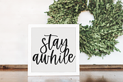 Clarity | Handwritten Script Font, a Script Font by KA Designs (Thumbnail 2 of 10)