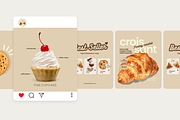 30-Day Bakery Content Templates, a Social Media Template by Moodwave Studio (Thumbnail 6 of 9)