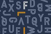 Epilepsja - a layered display family, a Font by FONT-Bud (Thumbnail 6 of 6)